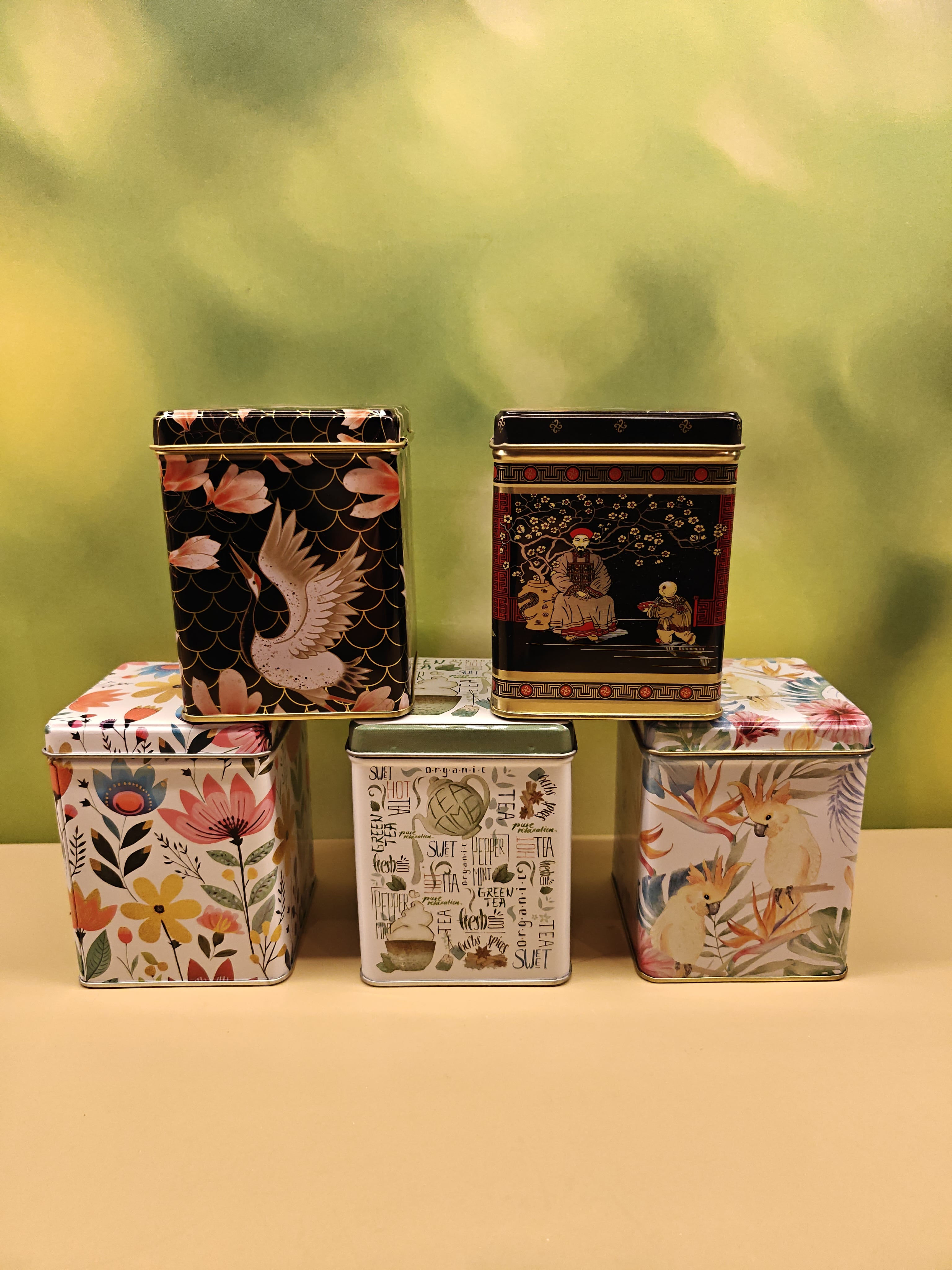 Theeblikjes 100 gram