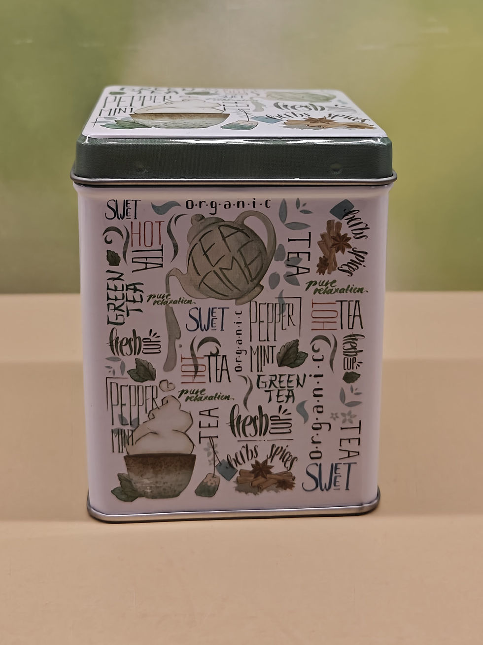 Theeblikjes 100 gram