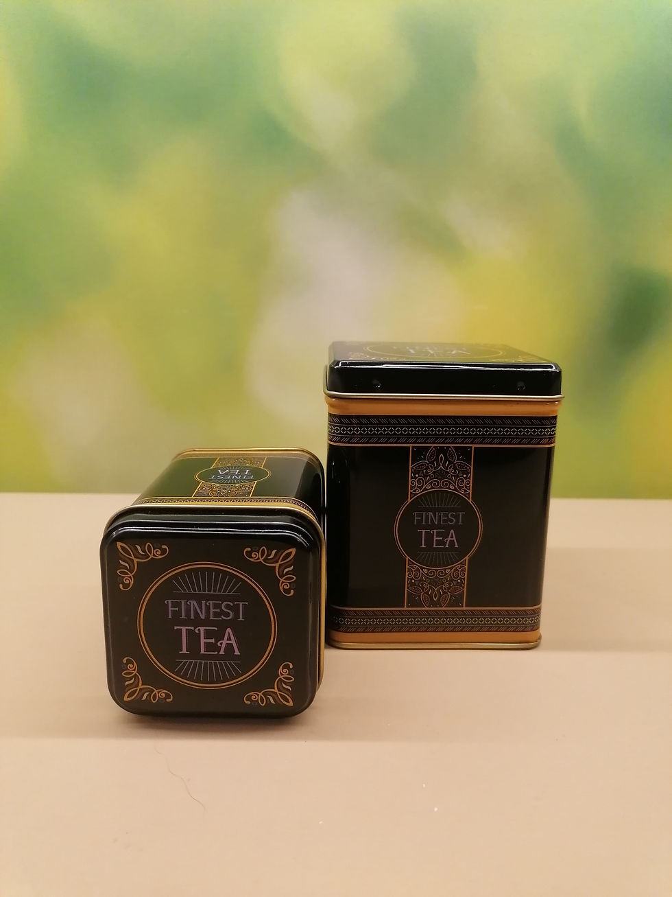 Theeblikjes 100 gram