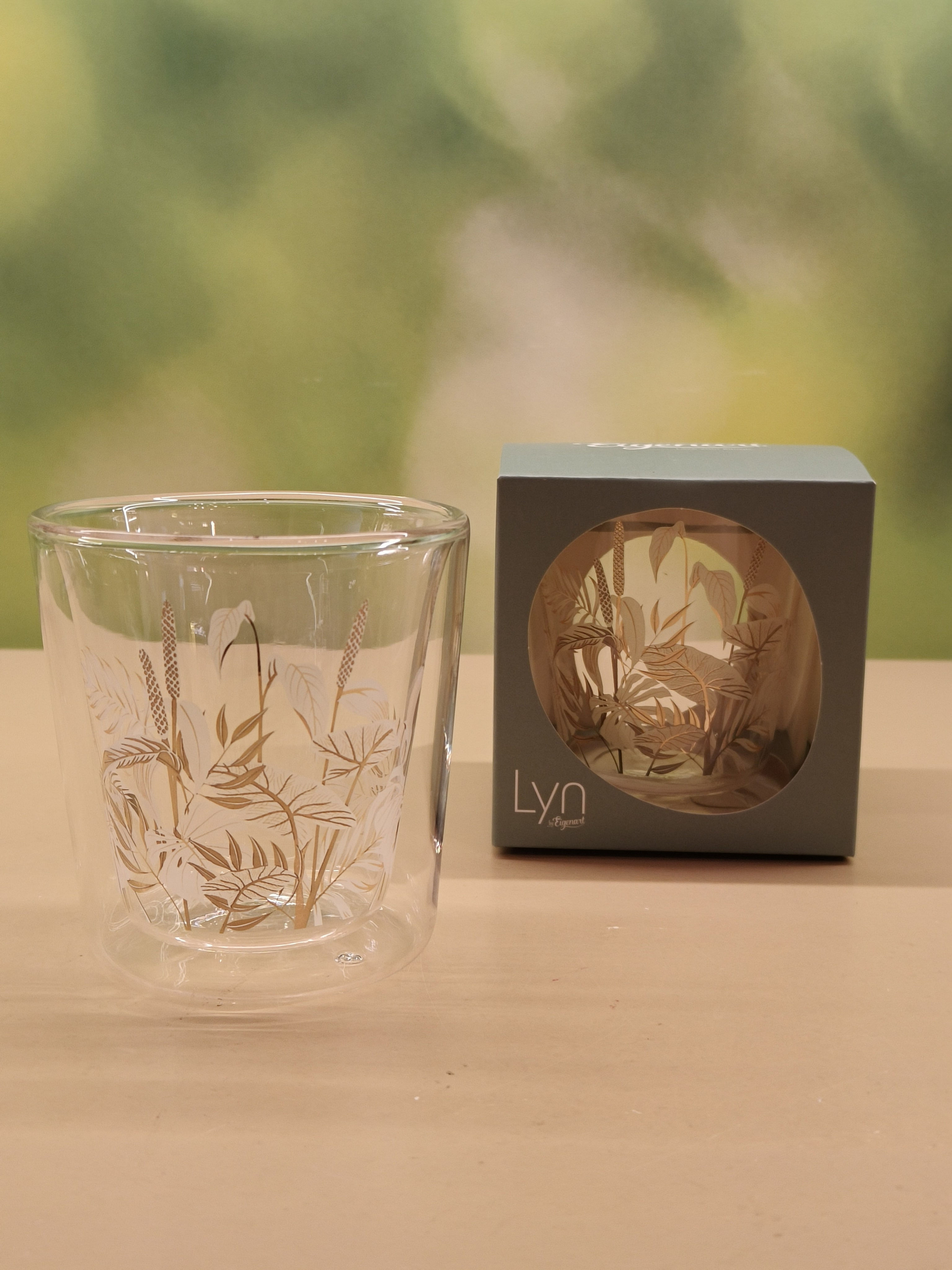 Dubbelwandig theetasje 0,25L