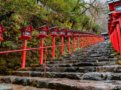 お寺や神社のお参りには階段がつきもの。では、車いすの人、歩行が困難な人はお参りはできないのかなとの疑問がのこった。