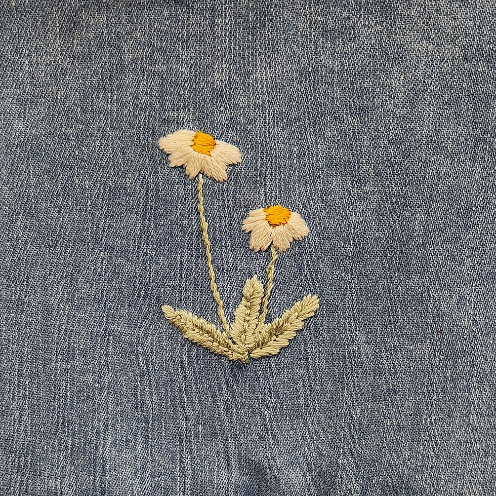 Thumbnail: Denim Romper