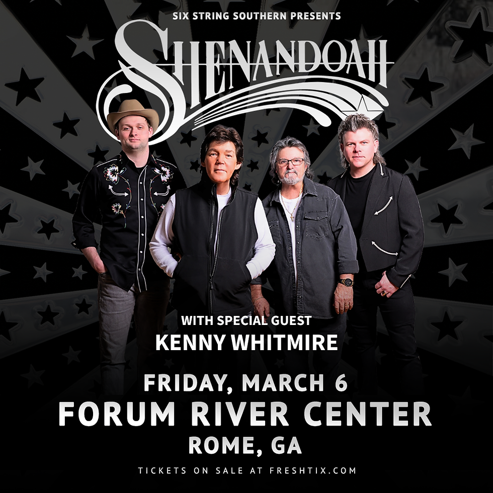 Shenandoah with Kenny Whitmire