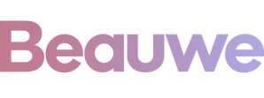 Logotipo Beauwe em Gradiente Rosa e Lavanda.png
