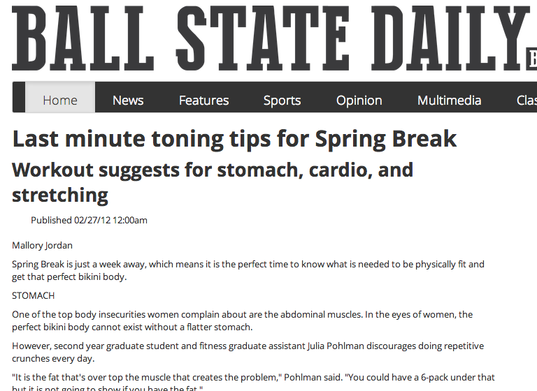 Tips for Spring Break