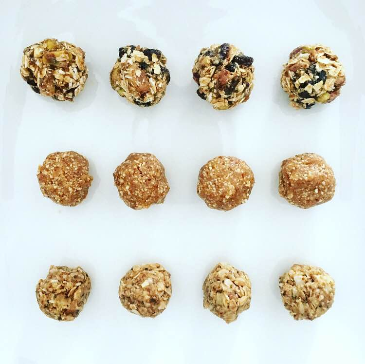 Energy Snack Truffles