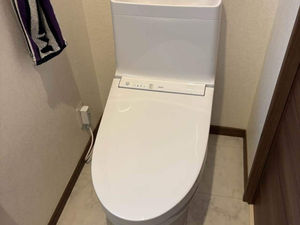 TOTOトイレ交換