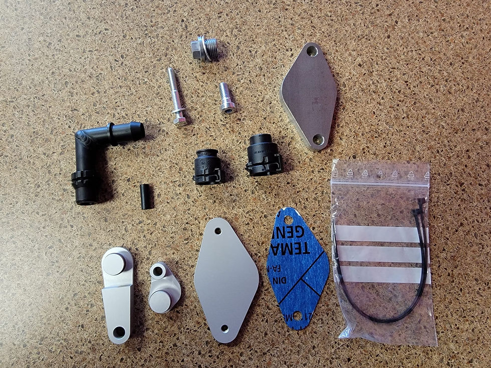 BMW F15 X5d EGR delete kit | ECUPROGRAM