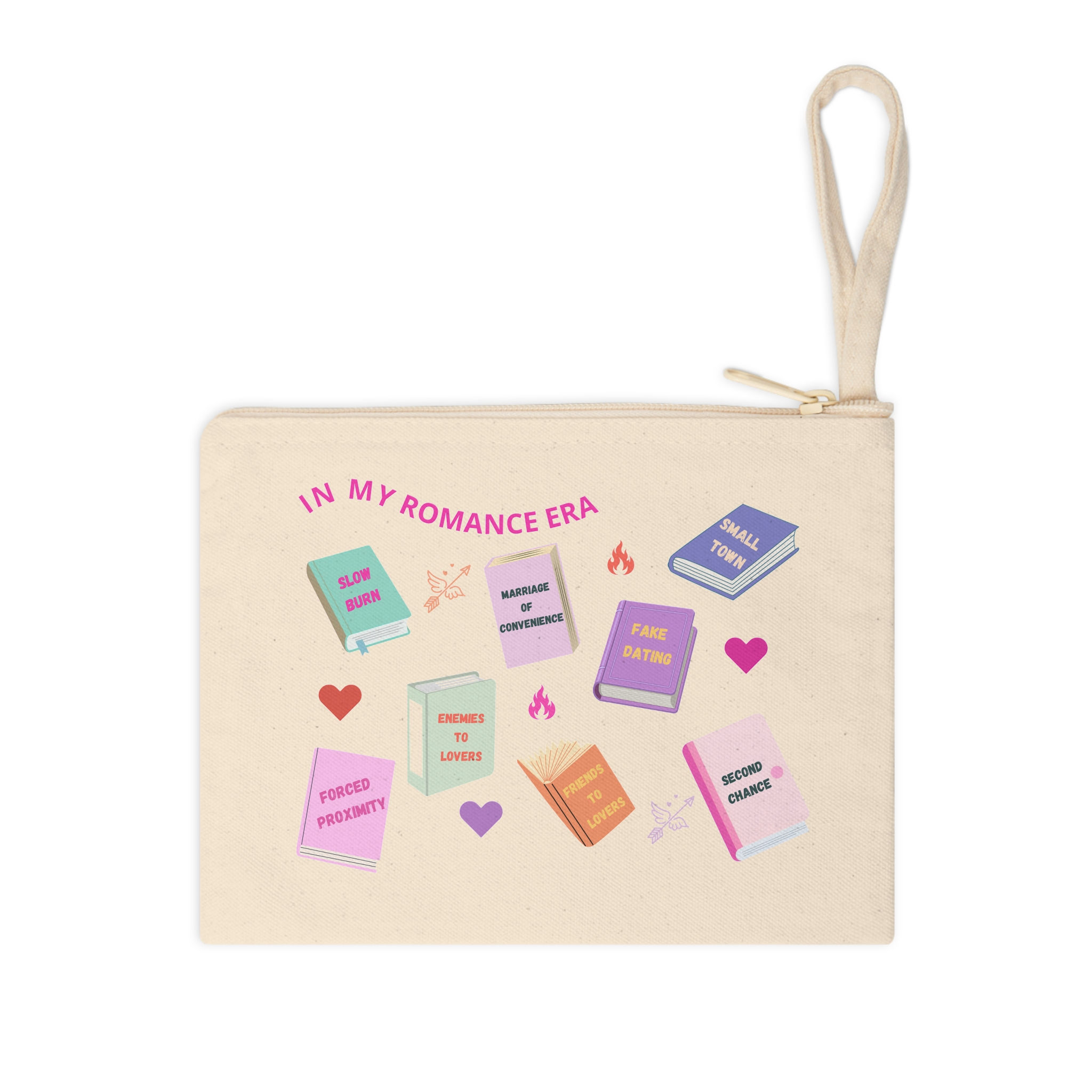 In My Romance Era Zipper Pouch