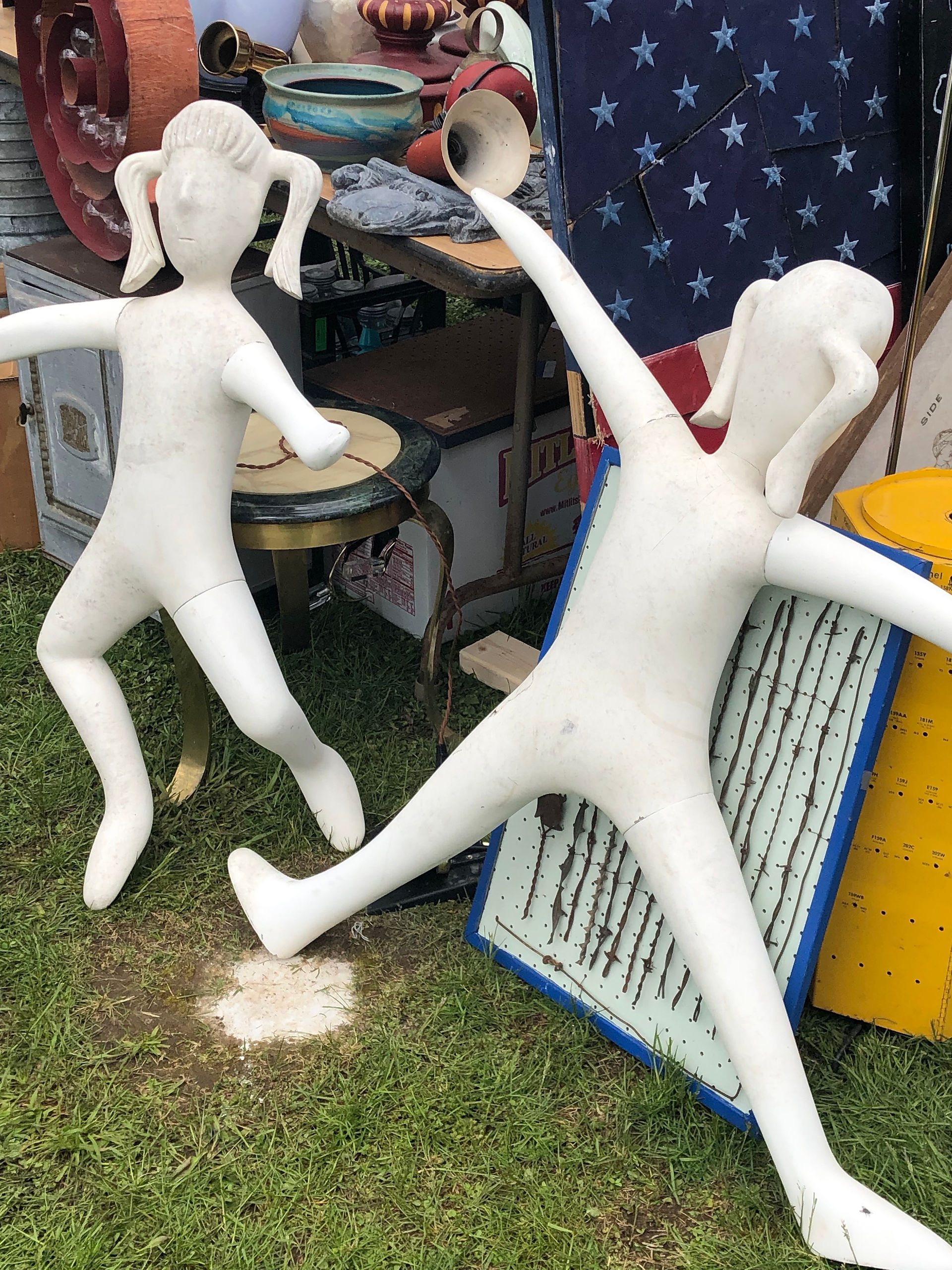 Fanciful Sculptures 