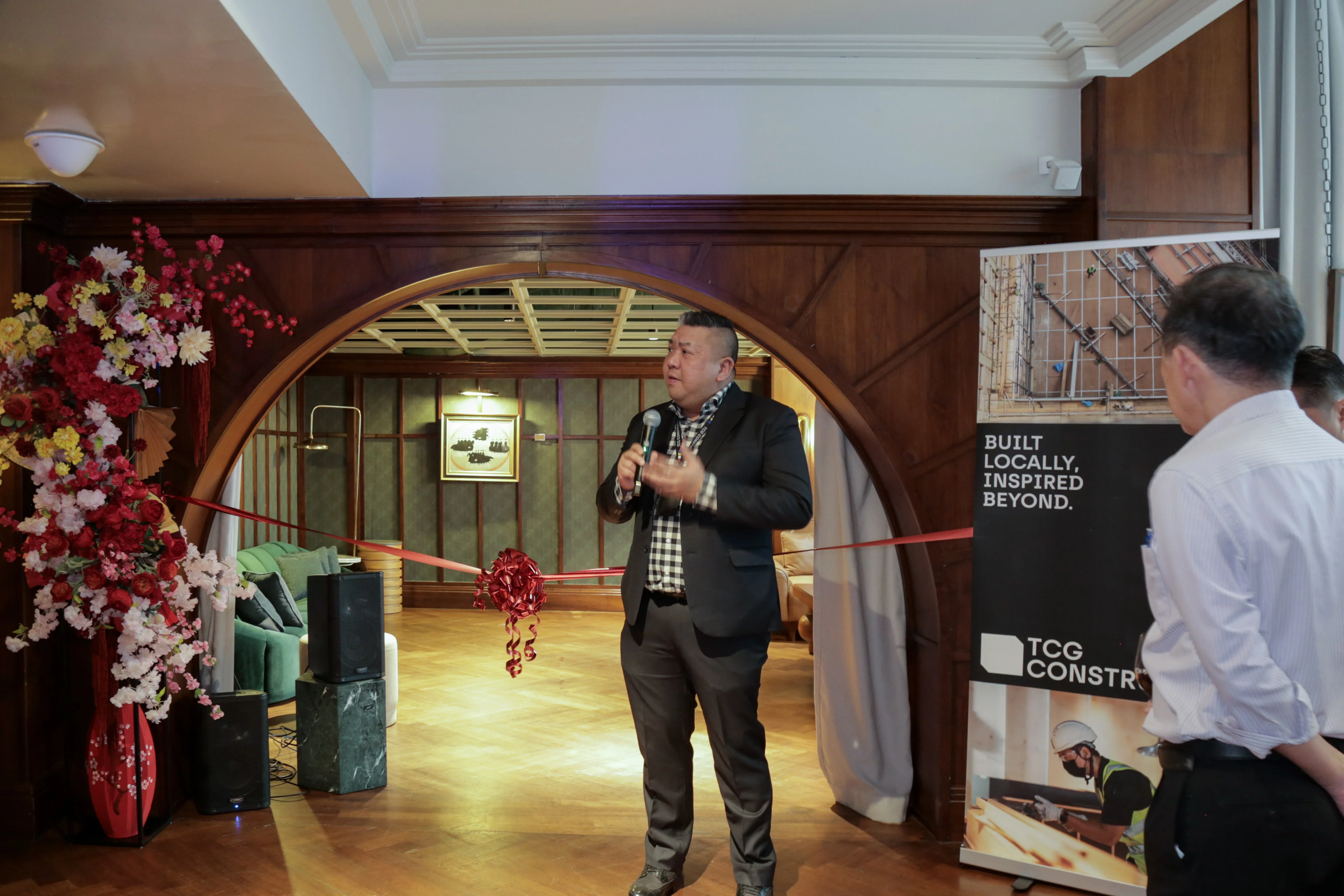 kelvin tcg construction brand launch