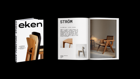 From Oak to Outline — The Making Of EKEN