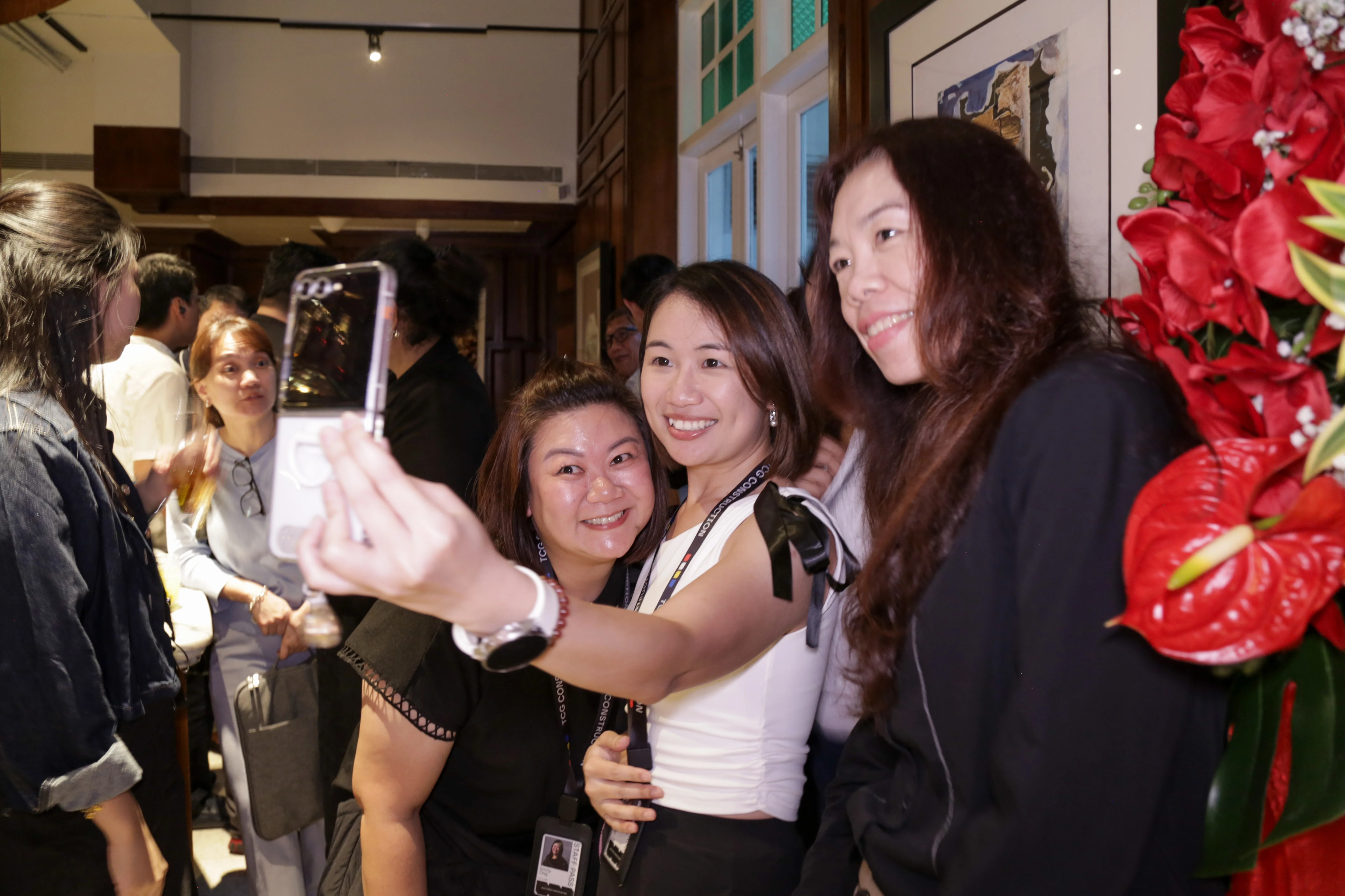 tcg construction brand launch mandala club