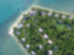 Cempedak Private Island Aerial Shot