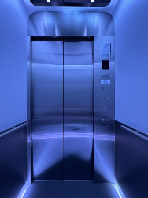 belift park view mansions show flat lift design