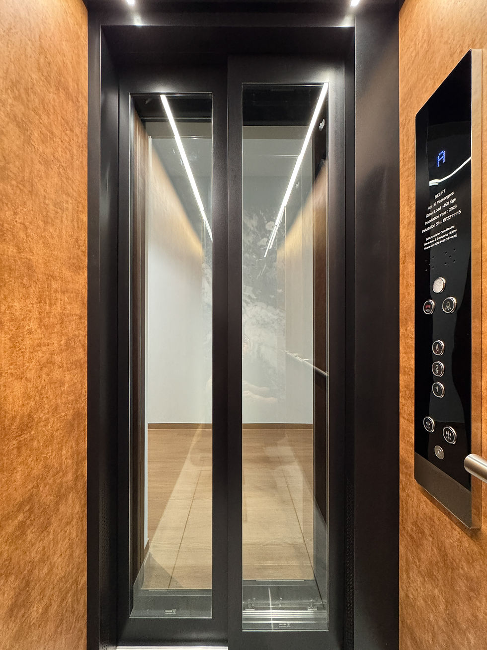 Metal Film WPC Wall Panel for the Hall Decoration 6