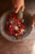 Cempedak Private Island Making Sambal