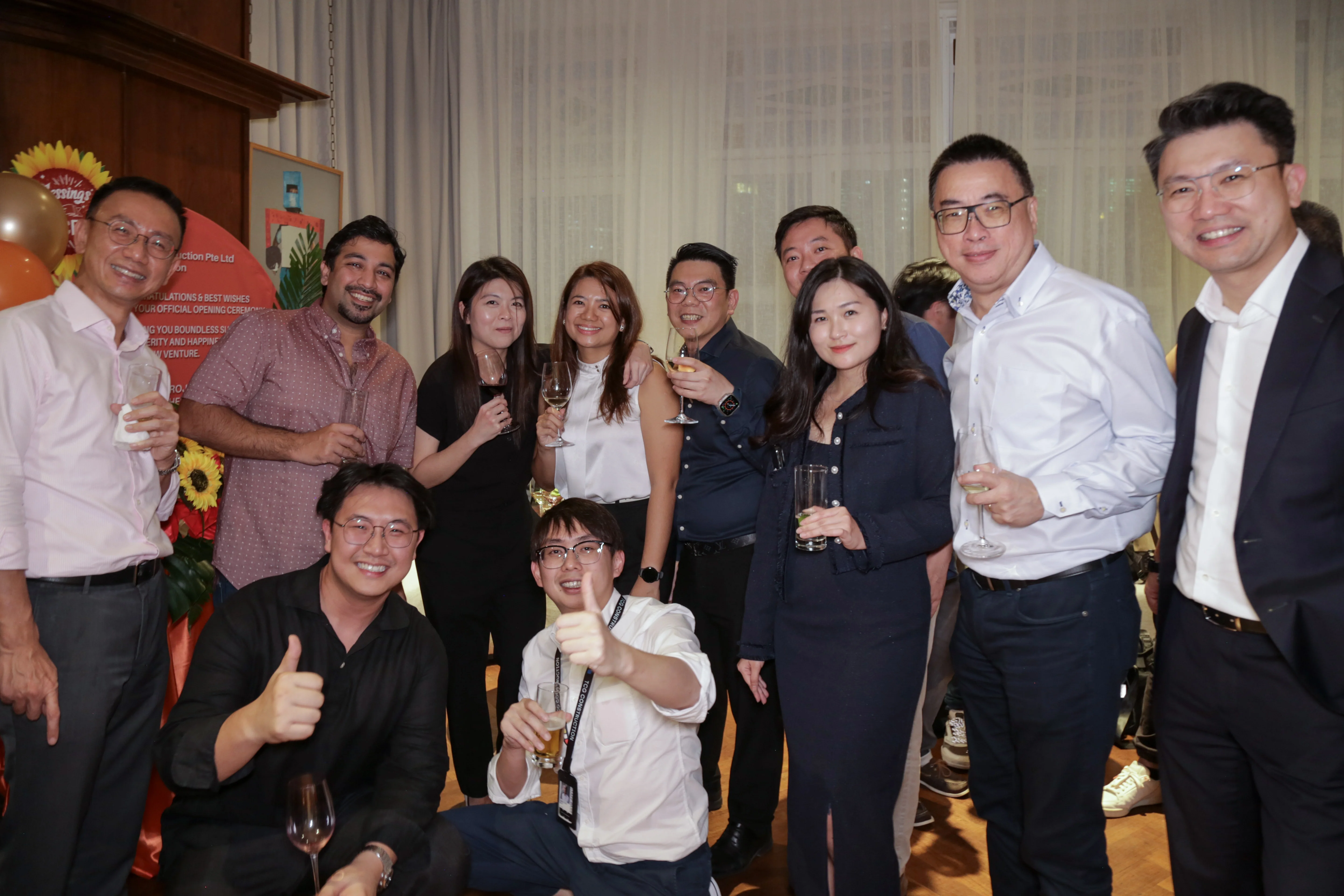 tcg construction brand launch mandala club