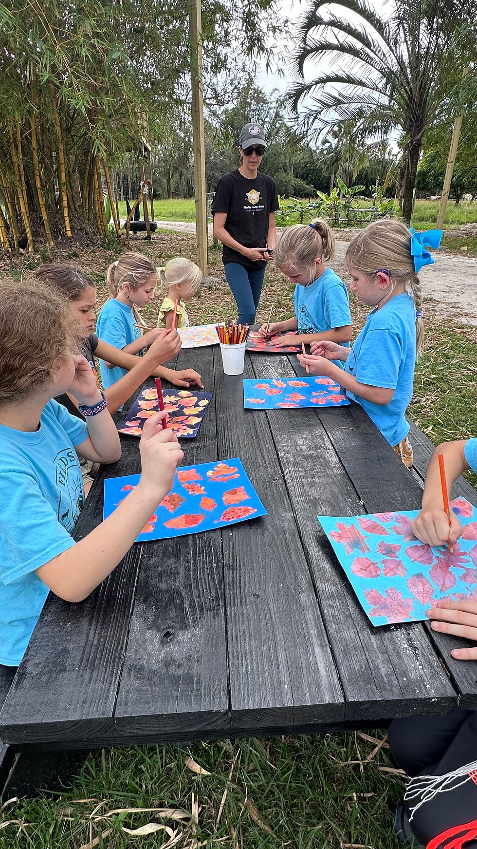 Farm Summer Program- ART Week 3 June 15 - 19th