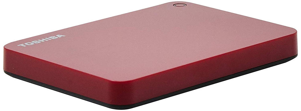 Miniatura: HD Externo 1TB Toshiba Canvio Advance - HDTC910XR3AA USB 3.0