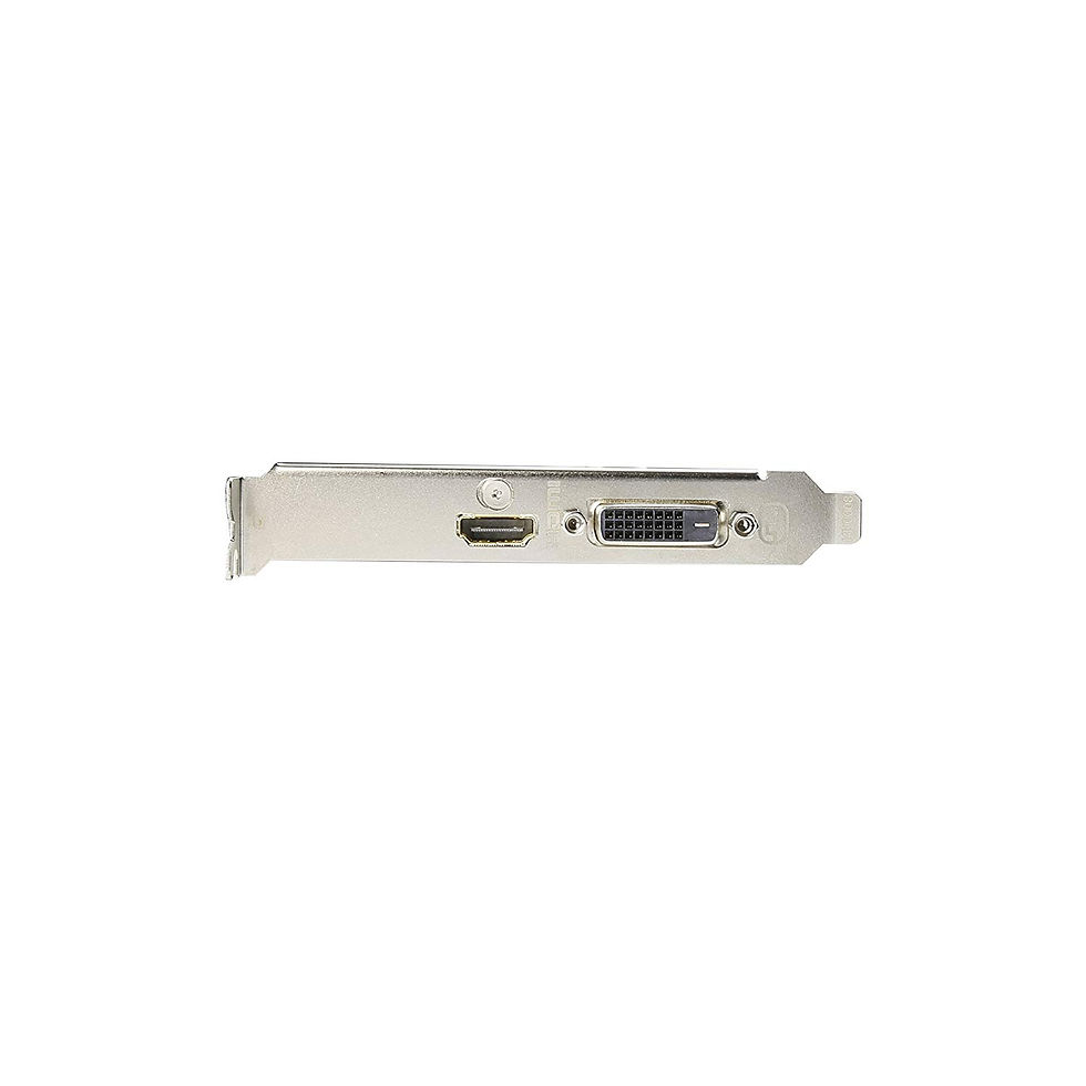 Miniatura: Placa de Vídeo GeForce GT 1030, 2GB, Gigabyte, GV-N1030D5-2GL