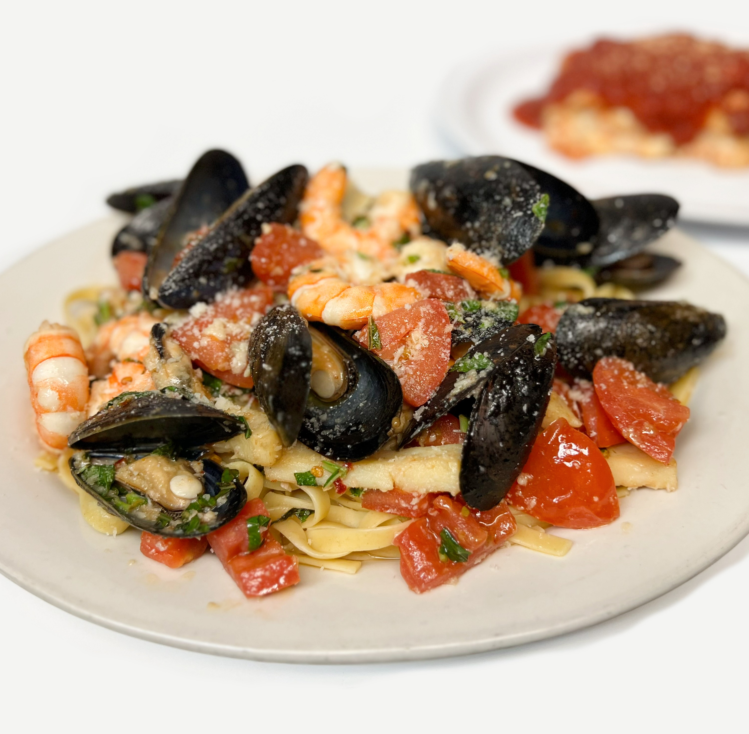 Mussels Marinara