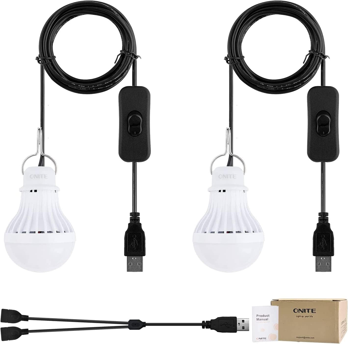 USB lights
