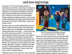 Latest newsletter out now!