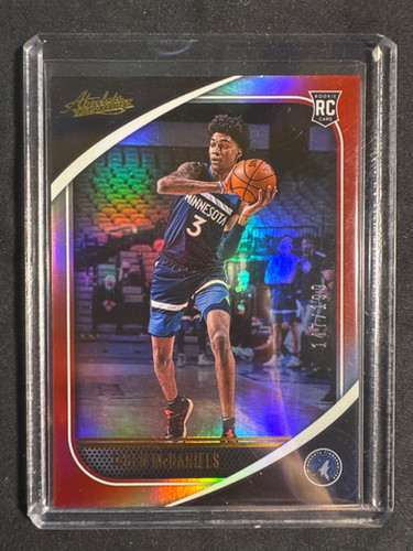 激レア期間限定出品・1/1 RC auto】Jaden Mcdaniels 激レア期間限定