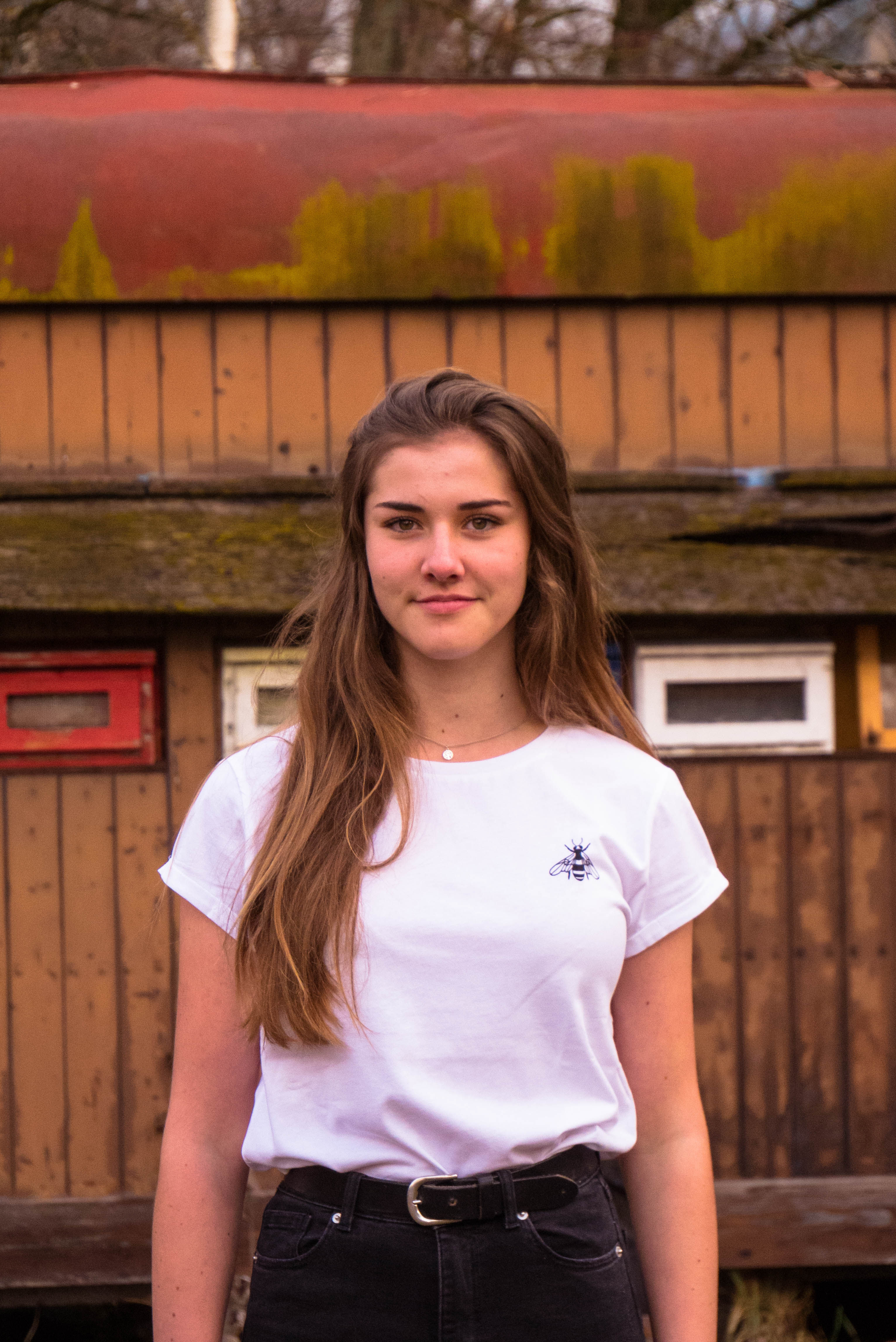 «AVIUL» T-Shirt Damen - Weiss