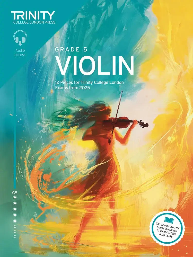 Trinity Violin Exam Pieces Grade 5 (from 2025)