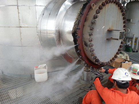 On-Line Leak Sealing | Leak Sealing Clamp | Singapore