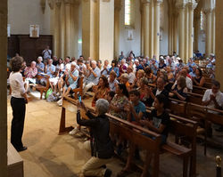 Charolles:  Concerts du Marché