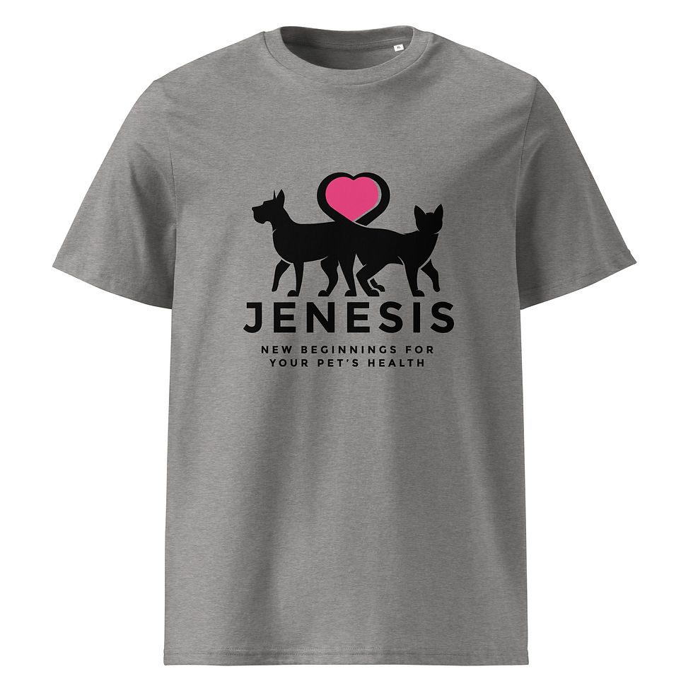 Thumbnail: Unisex Organic Ribbed Neck T-Shirt
