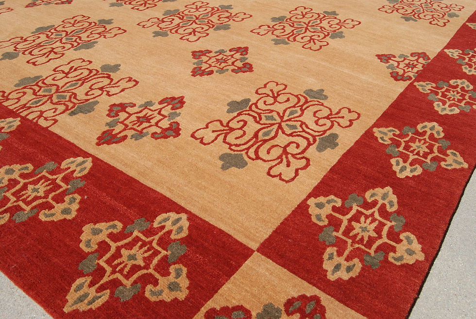 Thumbnail: 8x10 transitional design rug