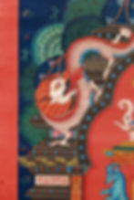 Thumbnail: green tara thangka