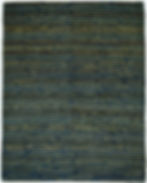 5x7 Black Contemporary Rug