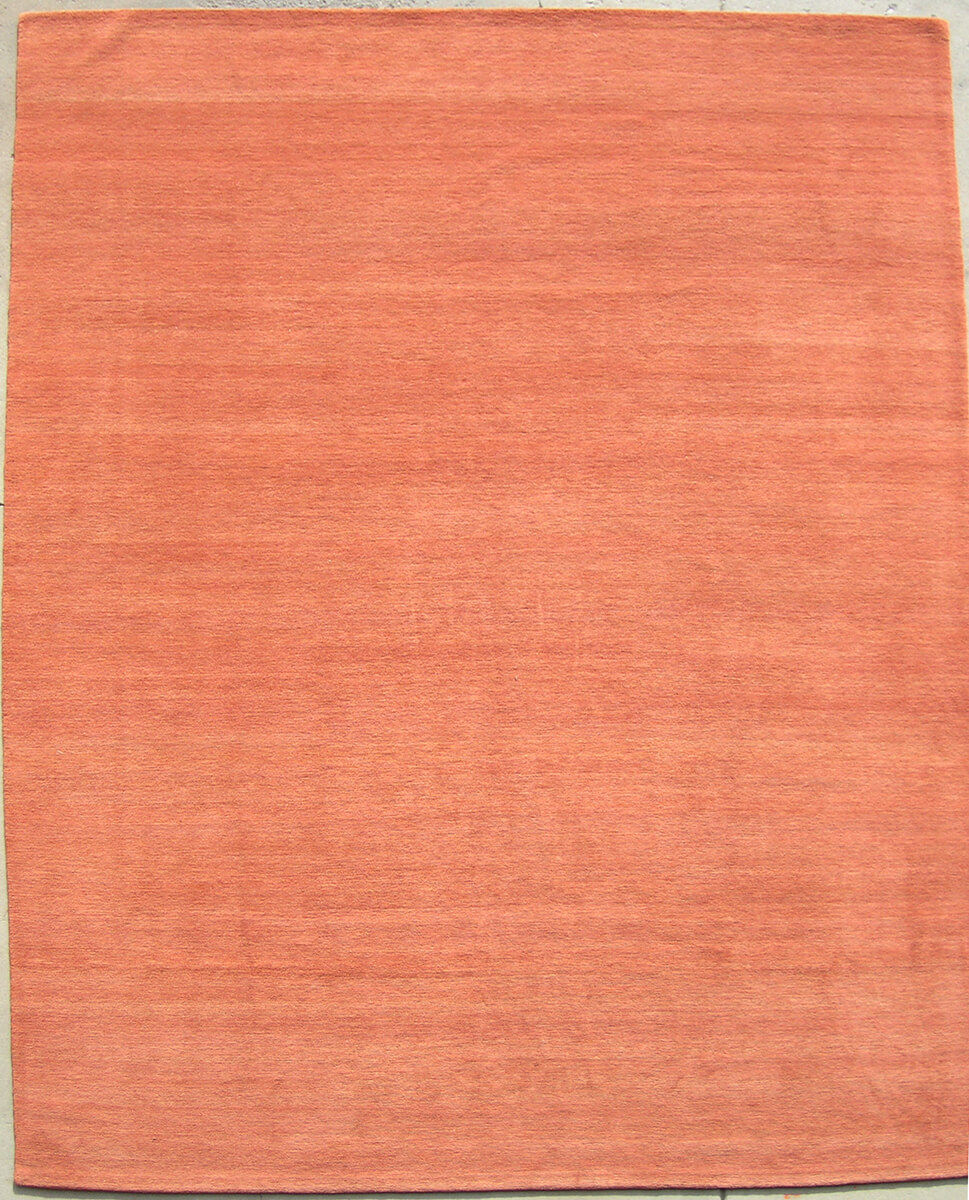 solid light red rug 9x12
