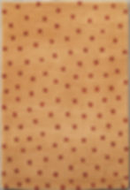 3x5 contemporary rug wool knotted gold