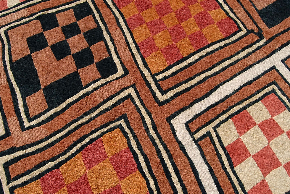 Thumbnail: modern rug 5x7 wool