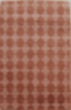 3x5 brown wool area rug