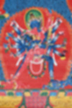 Chakrasamvara Thangka Painting