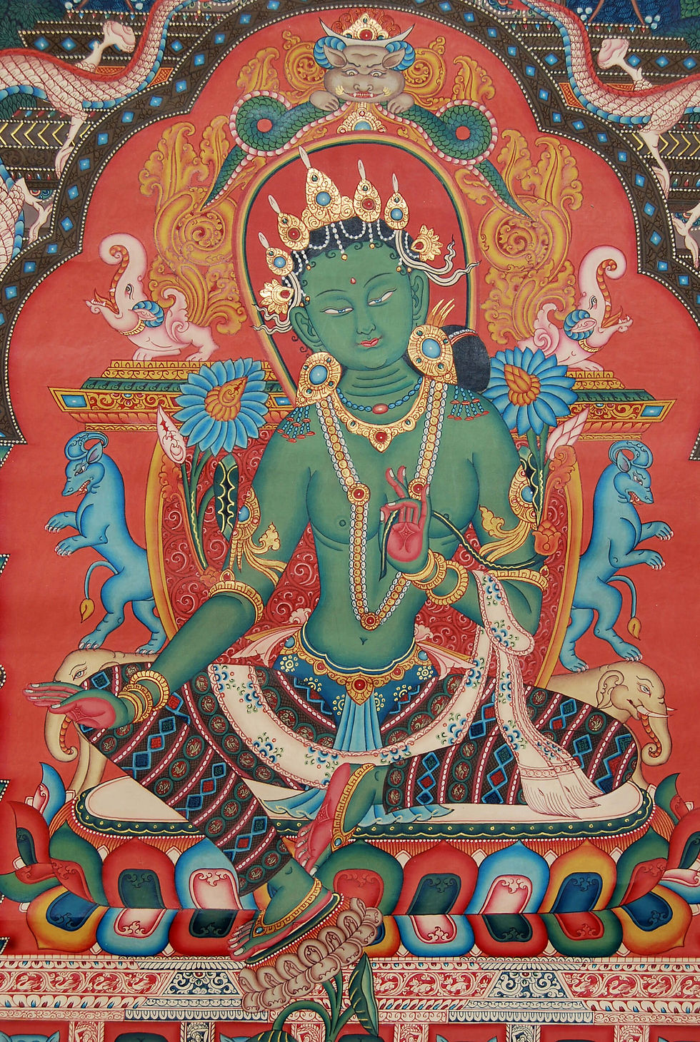 newar thangka painting