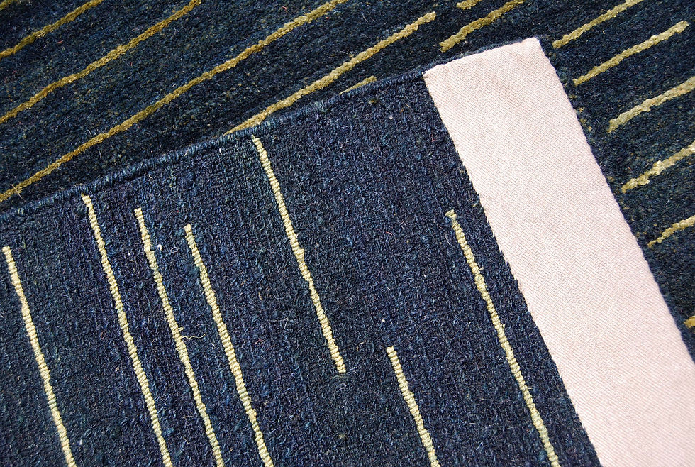 Thumbnail: 5x7 eco friendly wool rug