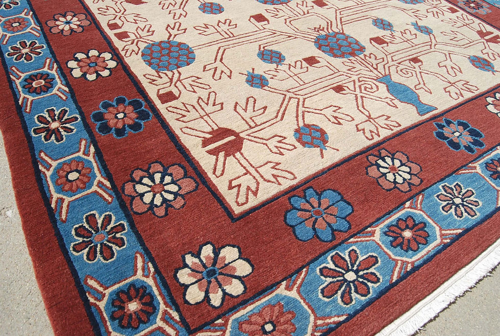 Thumbnail: traditional oriental rug 5x8