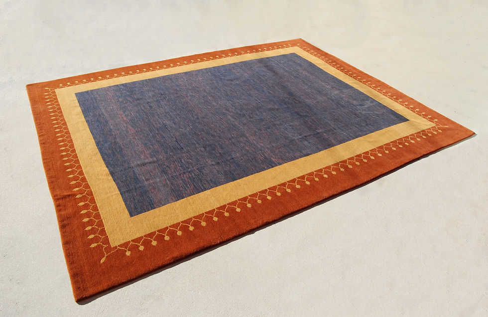 Thumbnail: natural dye rug