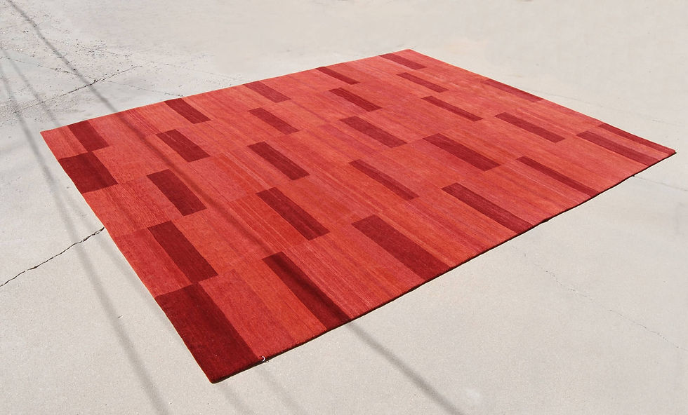 Thumbnail: 8x10 contemporary red rug denver co