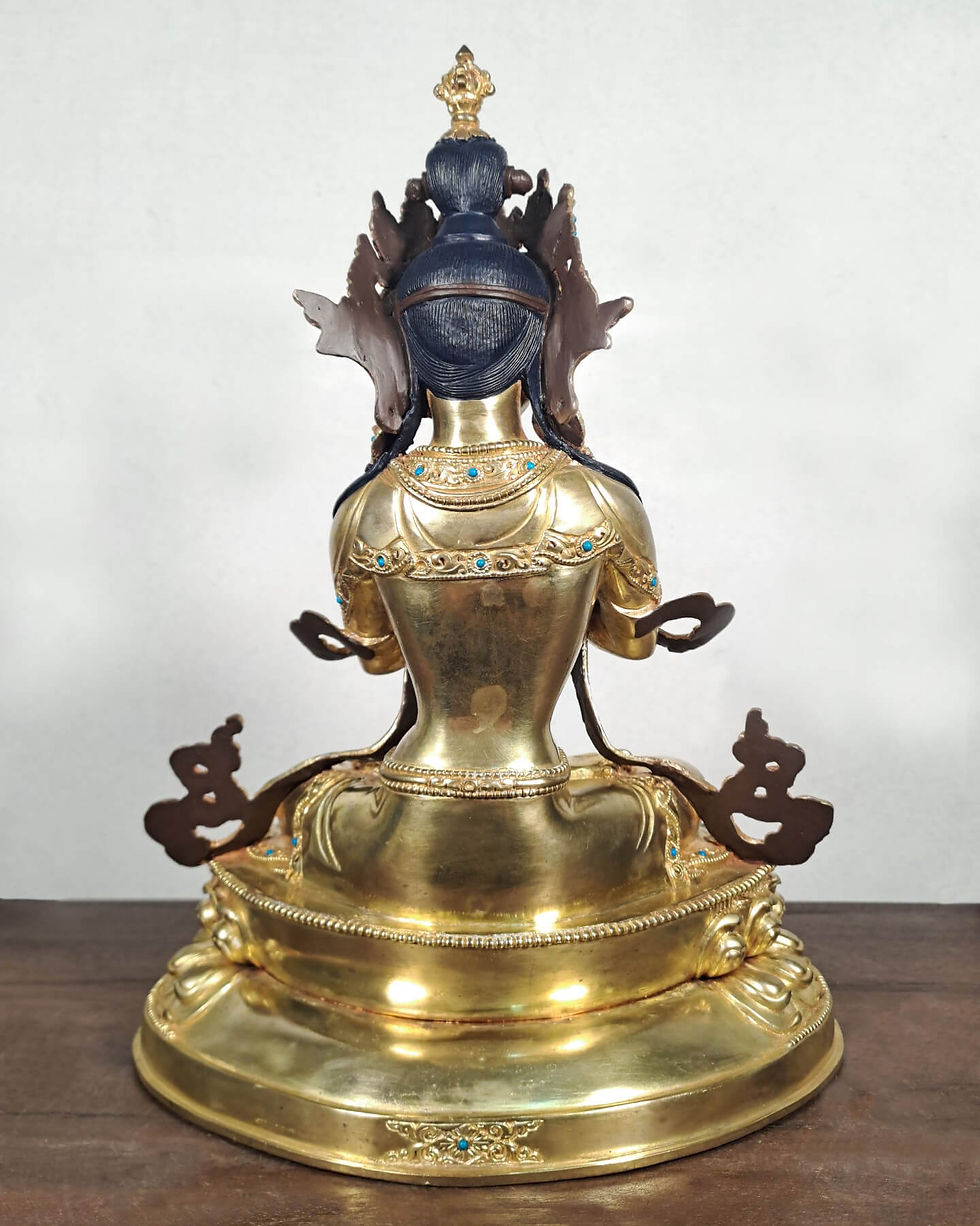 Thumbnail: buddhist art