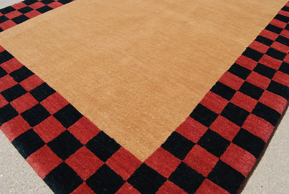Thumbnail: 3 x 5 natural organic fiber