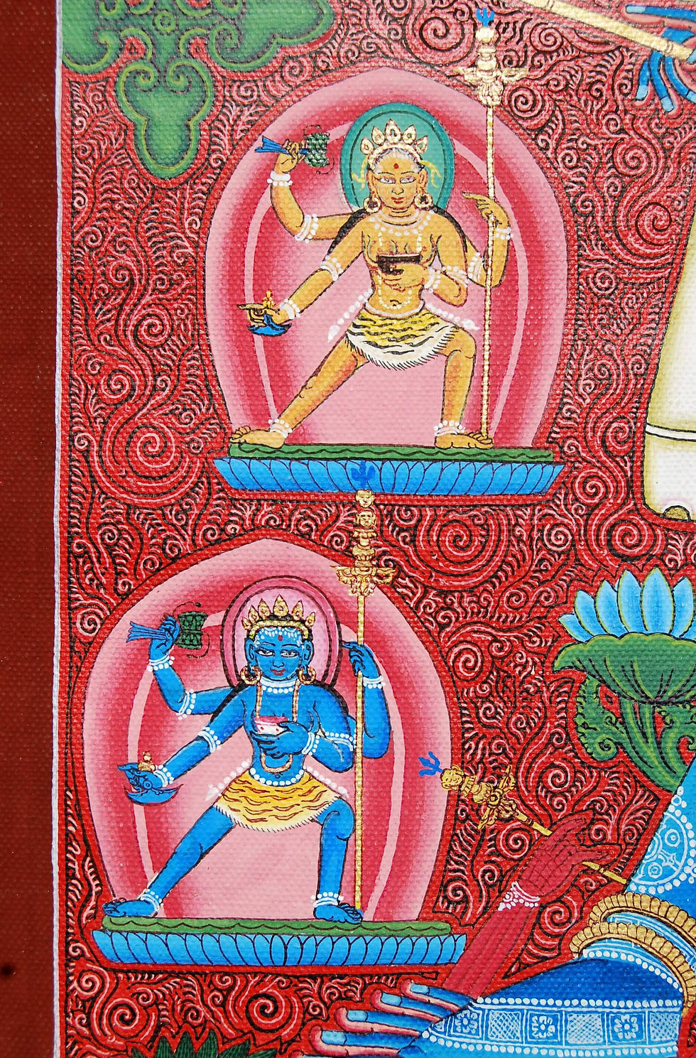 Thumbnail: nepal thangka